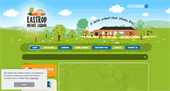 Desktop Screenshot of eastropinfantschool.org.uk
